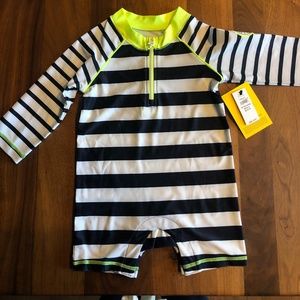 Gap Baby Striped Swim Rash Guard